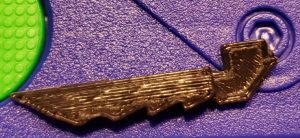 Feed Ramp Tongue compared to a mock screw