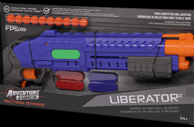 Adventure Force Liberator Stock art