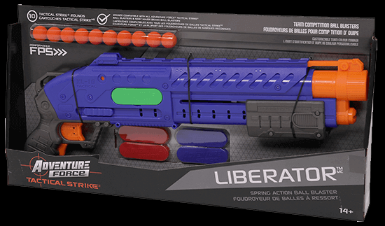 Adventure Force Liberator Stock art