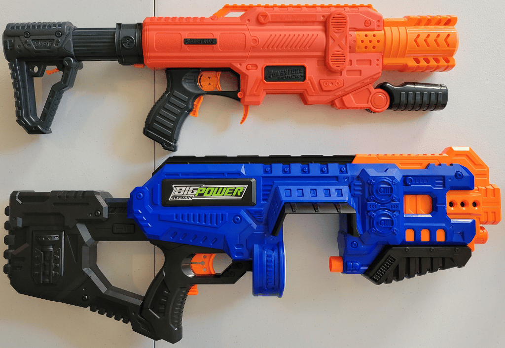 Size comparison with the Adventure Force Spectrum