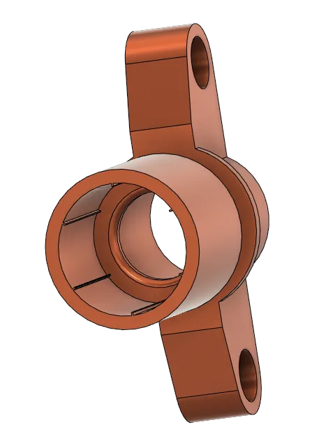 Using the included scar